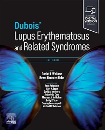 دانلود کتاب Dubois’ Lupus Erythematosus and Related Syndromes 10th Edition