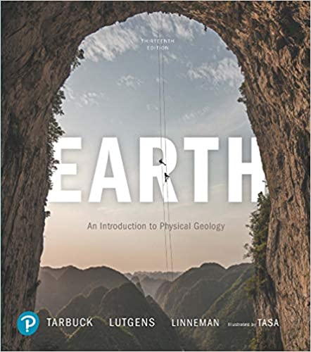 خرید و دانلود نسخه کامل کتاب Earth: An Introduction to Physical Geology (13th Edition) – PDF