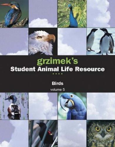 خرید و دانلود نسخه کامل کتاب ect. Grzimek’s Student Animal Life Resource: Birds. Vol. 5. Monarch Flycatchers to Crows