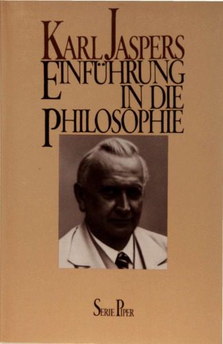 خرید و دانلود نسخه کامل کتاب Einführung in die Philosophie. Zwölf Radiovorträge