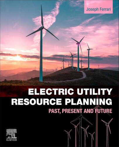 خرید و دانلود نسخه کامل کتاب Electric Utility Resource Planning: Past, Present and Future