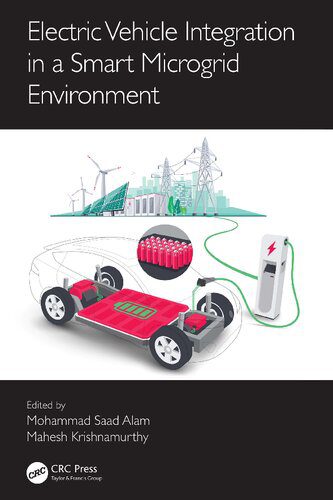 دانلود کتاب Electric Vehicle Integration in a Smart Microgrid Environment