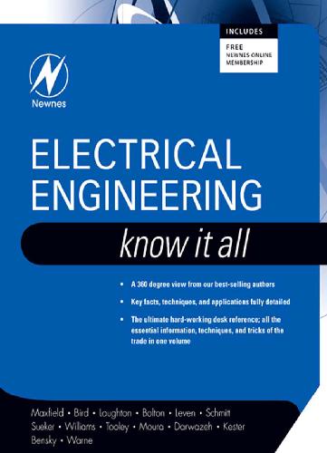 دانلود کتاب Electrical Engineering: Know It All
