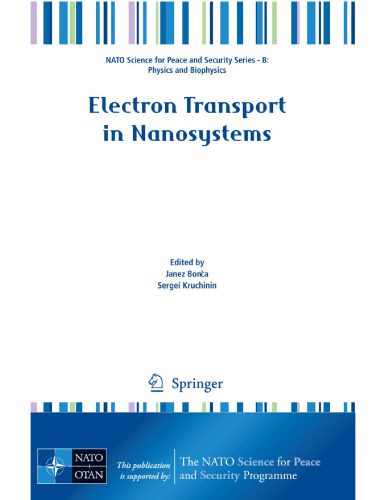 خرید و دانلود نسخه کامل کتاب Electron Transport in Nanosystems