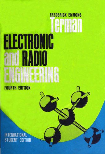 خرید و دانلود نسخه کامل کتاب Electronic and Radio Engineering