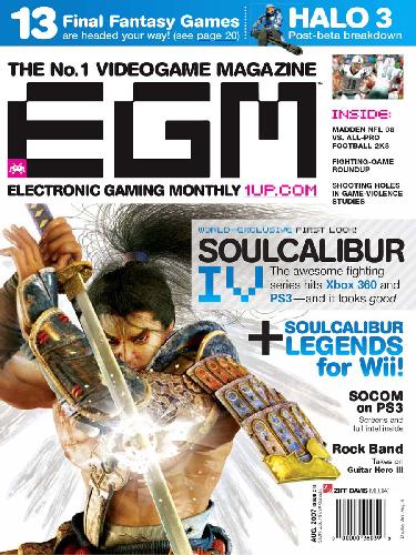 دانلود کتاب Electronic Gaming (Issue 218, August, 2007)