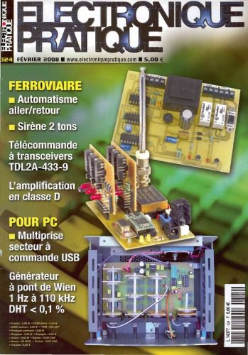دانلود کتاب Electronique Pratique_324_Fevrier_2008