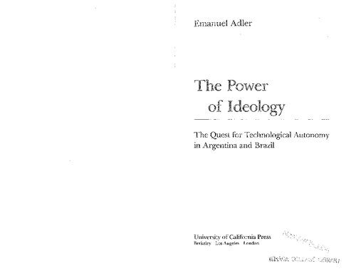 خرید و دانلود نسخه کامل کتاب Emanuel Adler