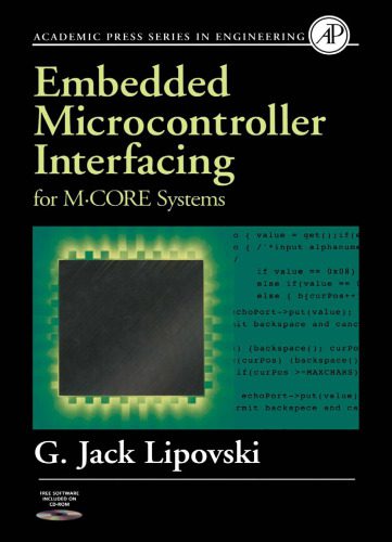 خرید و دانلود نسخه کامل کتاب Embedded Microcontroller Interfacing for M-CORE Systems