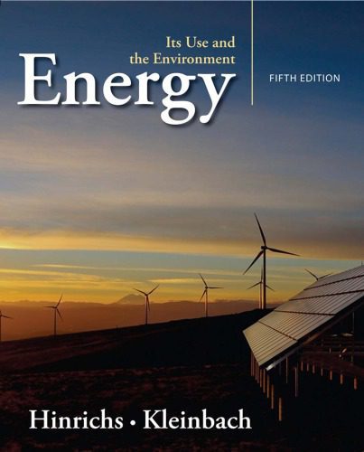 خرید و دانلود نسخه کامل کتاب Energy: Its Use and the Environment