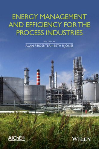 خرید و دانلود نسخه کامل کتاب Energy Management and Efficiency for the Process Industries
