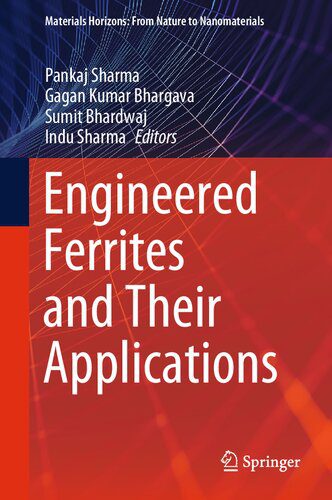 خرید و دانلود نسخه کامل کتاب Engineered Ferrites and Their Applications