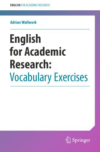 خرید و دانلود نسخه کامل کتاب English for Academic Research: Vocabulary Exercises