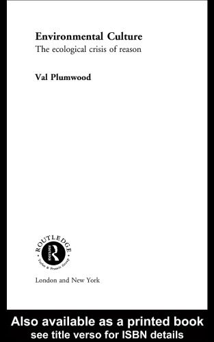 خرید و دانلود نسخه کامل کتاب Environmental Culture: The Ecological Crisis of Reason