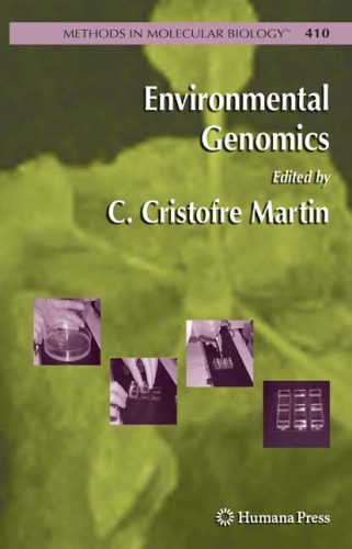 خرید و دانلود نسخه کامل کتاب Environmental Genomics