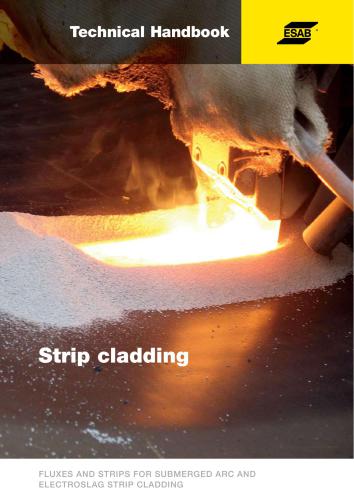 خرید و دانلود نسخه کامل کتاب ESAB Technical Handbook. Strip cladding