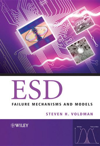 خرید و دانلود نسخه کامل کتاب ESD: Failure Mechanisms and Models