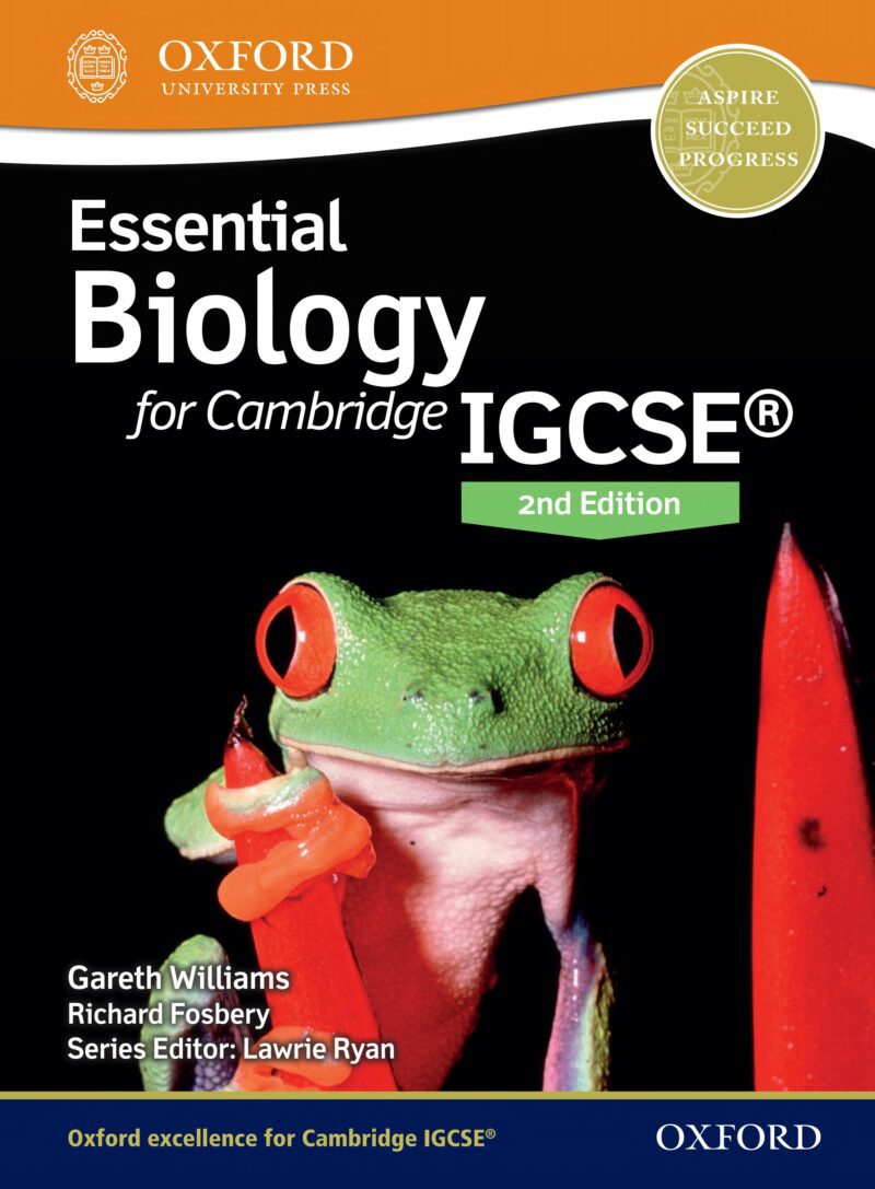 خرید و دانلود نسخه کامل کتاب Essential Biology for Cambridge IGCSE®