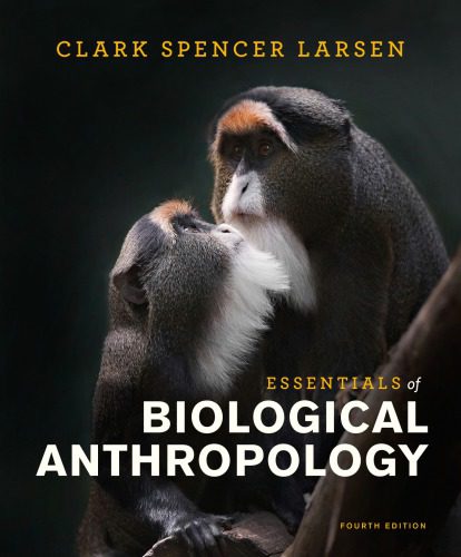 خرید و دانلود نسخه کامل کتاب Essentials of Biological Anthropology