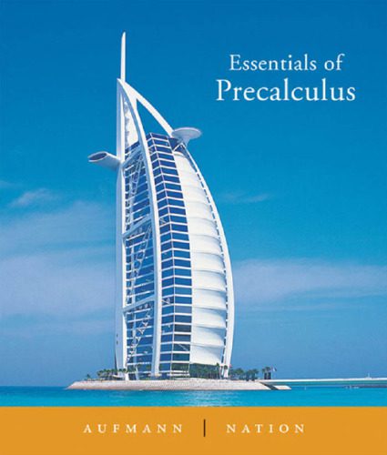خرید و دانلود نسخه کامل کتاب Essentials of Precalculus