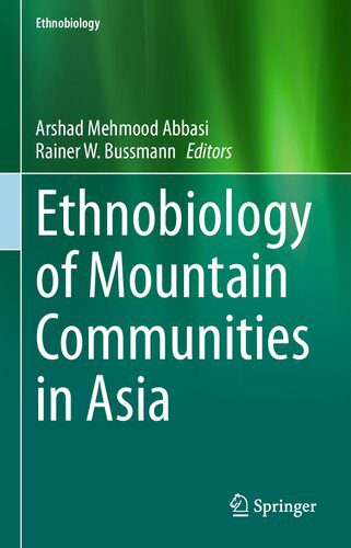 خرید و دانلود نسخه کامل کتاب Ethnobiology of Mountain Communities in Asia