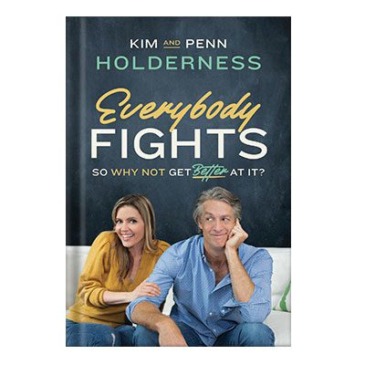 دانلود کتاب Everybody Fights So Why Not Get Better at It by Kim Holderness