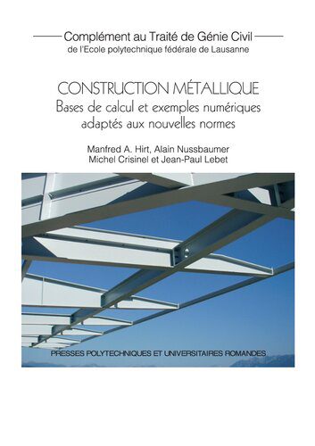 خرید و دانلود نسخه کامل کتاب Exemples numériques des TGC 10 et 11 adaptés aux nouvelles normes SIA (2003)