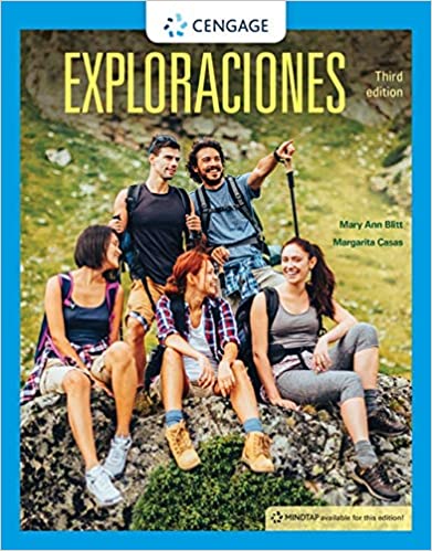 خرید و دانلود نسخه کامل کتاب Exploraciones (3rd Edition) BY Blitt – pdf