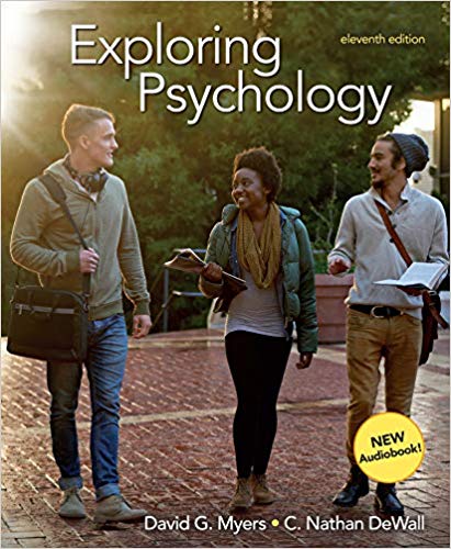 دانلود کتاب Exploring Psychology 11th Edition