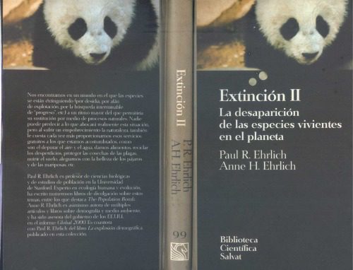 خرید و دانلود نسخه کامل کتاب Extinción 2