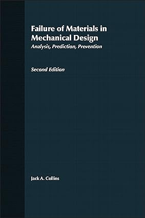 خرید و دانلود نسخه کامل کتاب Failure of Materials in Mechanical Design: Analysis, Prediction, Prevention (2nd Edition) – Pdf