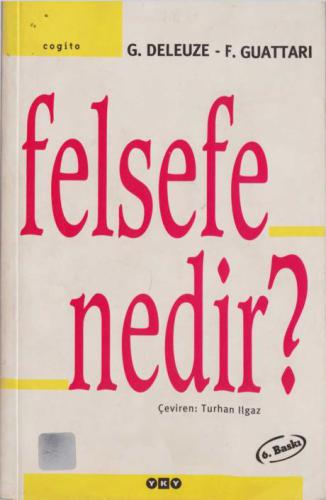 خرید و دانلود نسخه کامل کتاب Felsefe nedir?