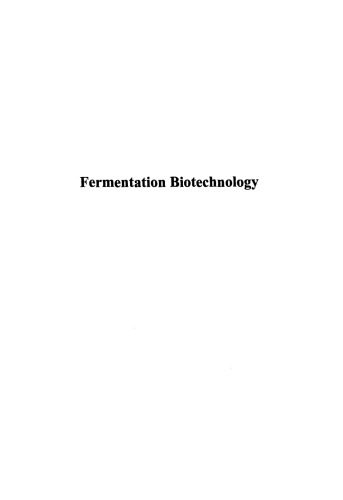 خرید و دانلود نسخه کامل کتاب Fermentation Biotechnology