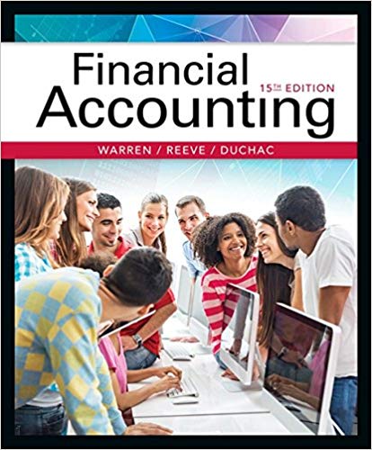 دانلود کتاب فارسی Financial Accounting 15th Edition 2017