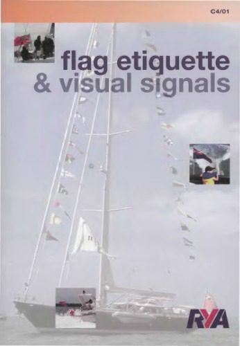 خرید و دانلود نسخه کامل کتاب Flag Etiquette & Visual Signals