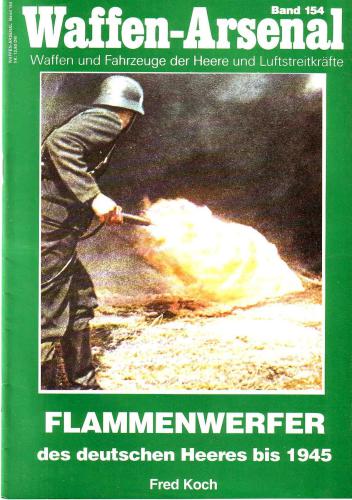 خرید و دانلود نسخه کامل کتاب Flammenwerfer