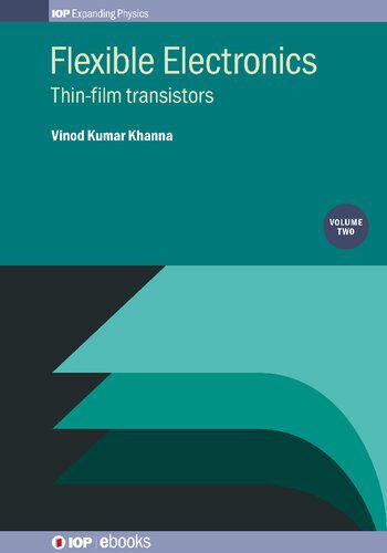دانلود کتاب Flexible Electronics, Volume 2: Thin-film transistors