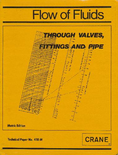 خرید و دانلود نسخه کامل کتاب Flow of Fluids Through Valves, Fittings & Pipe TP-410 Metric