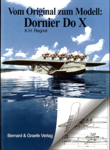 خرید و دانلود نسخه کامل کتاب Flugschiff Dornier DO X