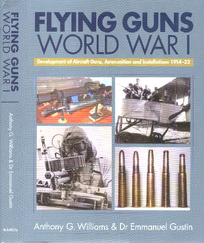 خرید و دانلود نسخه کامل کتاب Flying Guns WWI