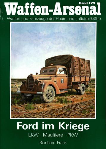 خرید و دانلود نسخه کامل کتاب Ford im Kriege LKW Maultiere PKW