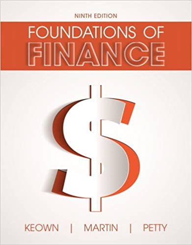 دانلود کتاب فارسی Foundations of Finance 9th Edition Pearson Series in Finance 9th Edition