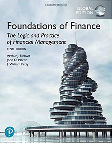 دانلود کتاب فارسی Foundations of Finance, Global Edition 9781292318738 10th edition