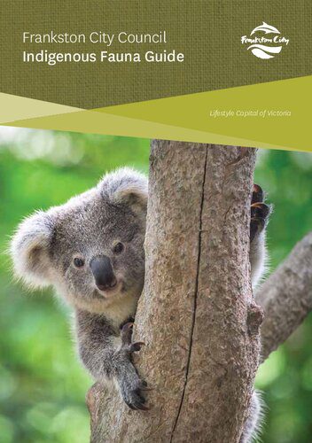 خرید و دانلود نسخه کامل کتاب Frankston City Council Indigenous Fauna Guide