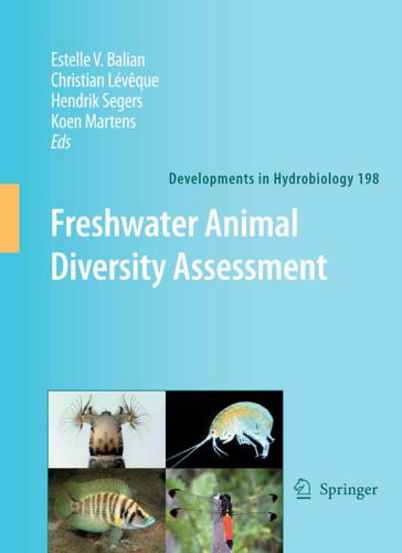 خرید و دانلود نسخه کامل کتاب Freshwater Animal Diversity Assessment (Developments in Hydrobiology)