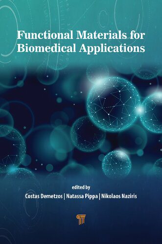 خرید و دانلود نسخه کامل کتاب Functional Materials in Biomedical Applications