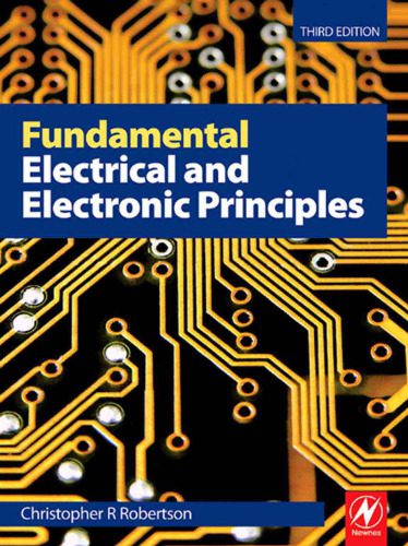 خرید و دانلود نسخه کامل کتاب Fundamental Electrical and Electronic Principles