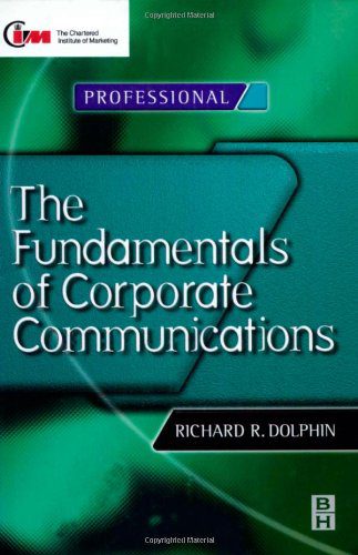 خرید و دانلود نسخه کامل کتاب Fundamentals of Corporate Communications (CIM Professional Development)