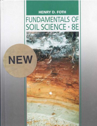 خرید و دانلود نسخه کامل کتاب Fundamentals of Soil Science