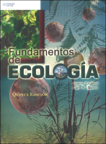 خرید و دانلود نسخه کامل کتاب Fundamentos de ecología